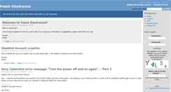 Desktop Screenshot of fewin.com