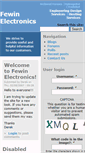 Mobile Screenshot of fewin.com